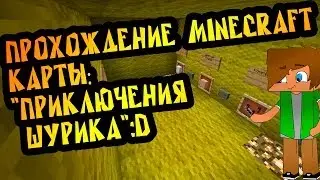 Прохождение карты Minecraft: 