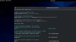 RHCSA v8 Practice Session:  Locate and interpret system log files and journals