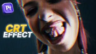 How to Create a Retro CRT Effect in Premiere Pro - No Plugins - Adobe Premiere 26 Tutorial