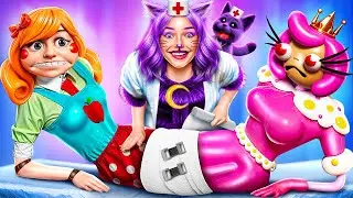 Hôpital CatNap! Poppy Playtime Chapitre 3 à l’Hôpital!