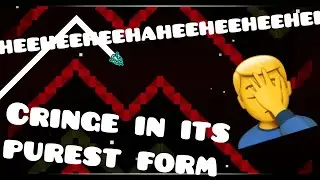 NINE CIRCLES BUT IT'S SUNG BY AN IDIOT (How To Nine Circles | Geometry Dash)