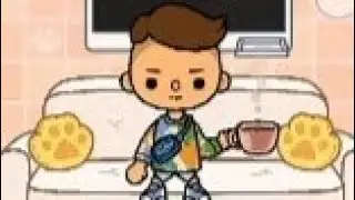 🥺Влог: Обустройство дома В Toca Life World 🏠