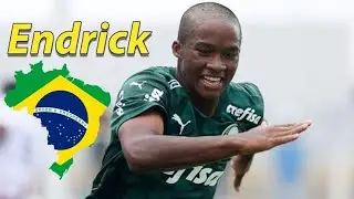 Brazilian wonder kid endrick, ব্রাজিলের নতুন তারকা খেলোয়াড়// mrh tutorial