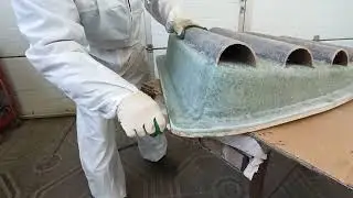 Съём матрицы с модели