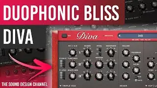 DIVA Tutorial | Lead and Bass, Melodic House and Techno | Nils Hoffmann, Anjunadeep