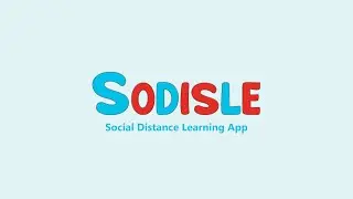 Sodisle: A Social Distance Learning AR app - Walkthrough Demo