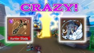 Mammoth🐘+ Hunter Blade🔪 PvP! | King Legacy PvP 🔥