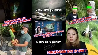 ABG KECIDUK DI KEBUN, GAMERS TERCIDUK SAAT LIVE & BONEKA KAKTUS HANTUI PEMILIKNYA