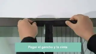Cómo instalar la malla antimosquito🦟 en tu hogar🏡 paso a paso😎