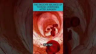 Understanding the delicate balance of thyroid hormones after surgery