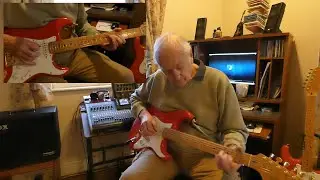 Bridge Over Troubled Water - played by Alan Young