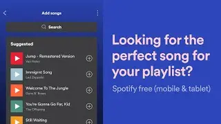 How to get suggested songs on Spotify