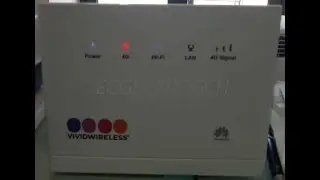 Unlock Vivid Wireless Huawei B315s-607 WiFi Router