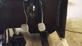 Рулевая колонка и педали