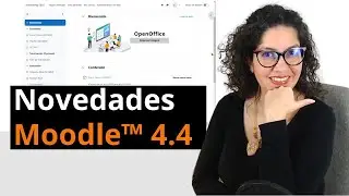 🔋NOVEDADES Moodle 4.4 2024 en ESPAÑOL eLearning Fácil 4