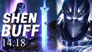 Latest Shen buff goes HARD in late game