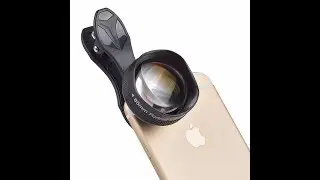 Apexel 3x 85mm Portrait Zoom Phone Lens [Unboxing/ Review/ Lens On]