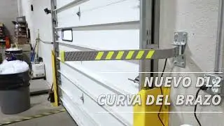 DL2 Series Luces de Muelle de Carga: Curva de Brazo Innovadora