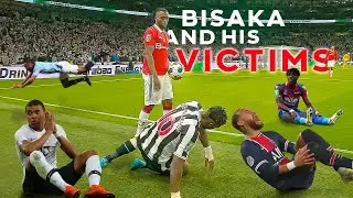 Wan Bissaka and His Victims -- Neymar, Mbappé, Mitoma..