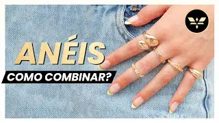 Arrase na combinação de anéis! | FRANCISCA JOIAS
