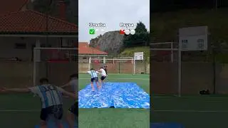 Me humillan en este reto de fútbol resbaladizo