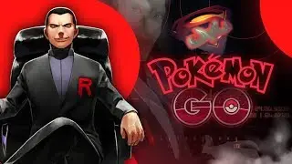 Pokemon go - Team rocket Leaders and Giovanni