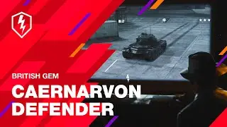 WoT Blitz. The Caernarvon: The Latest from the Defender Program