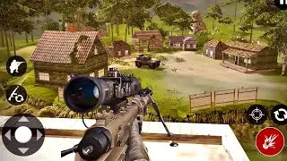Fps Commando Warrior Jungle Survival _ Android GamePlay