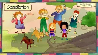 BEST ANIMALS PALS 🐾 | Episodic Compilation | Milly, Molly | 1.5 HOURS+