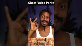 Chest Voice Perks 5 #vocallesson #voicecoaching