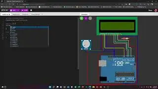 Using Wokwi to design an LCD Digital Prototype Project