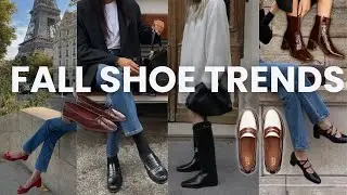 FRENCH WOMEN LOVE TO WEAR THESE MUST-HAVE SHOE TRENDS FOR FALL