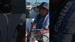 How to Back Out of a Dock Slip: Bridge Marina Boat Docking Tip PART 1 OF 2 #boat #shorts