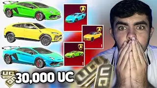 OPEN CASE NEW LAMBORGHINI NO PUBG MOBILE | QUANTOS UC VEM ?