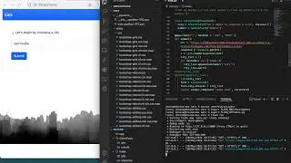 Flask + WTForms + Oracle REST Data Services