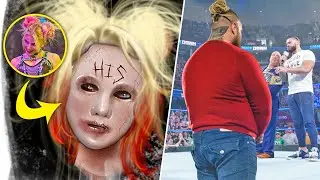 Alexa Bliss MASK LEAKS | Charlotte Flair Another Backstage Fight | Bray Wyatt CRYPTIC Roman Reigns