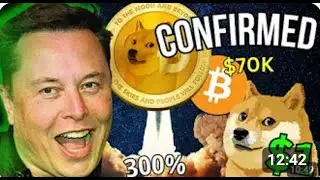 🚨 ALLACCIATE LE CINTURE! 🚨 ELON MUSK sta' manipolare DOGE COIN e le ELEZIONI AMERICANE!!!