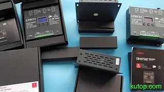 LTech LT-905-OLED DMX512 LED decoder - kutop.com