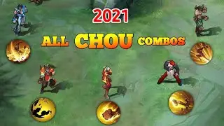 ALL 25 TYPES of CHOU COMBO FREESTYLES for 2021! YOU NEED TO KNOW! | DAKZY CHOU TUTORIAL