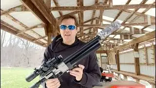 AEA Max HP .357  Compact Bigbore Airgun, Six Month Review, Update, Modifications...ect