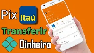 How to make a transfer using Pix in the Itaú app