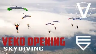 Flocking Parachutes in Norway - Veko 2022