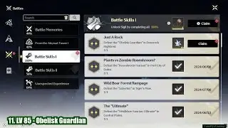 16 Elite Red Monster Locations | Achievement | Wuthering Waves 1.0