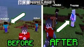 Cara Mengatasi Skin Teman Kalian Jadi Steve Saat Bermain Server Atau Realm Di Mcpe!