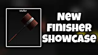 [NEW] Mallet Showcase in Shadow Boxing Battles | New Finisher Showcase