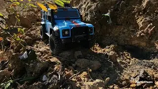 Defender trx4 на трассе TulaTrofiTeam