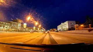 На авто по Йошкар Оле... Ленинский проспект