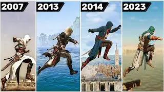 Assassin's Creed Parkour is Evolving, Just Backwards