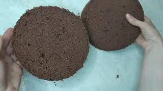 Шоколадный бисквит на молоке. бисквит на молоке! вкусный бисквит