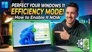 Efficiency Mode in Windows 11 & how to enable it (2026)